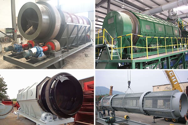 trommel screener trommel screener