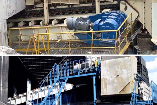 apron feeder apron feeder