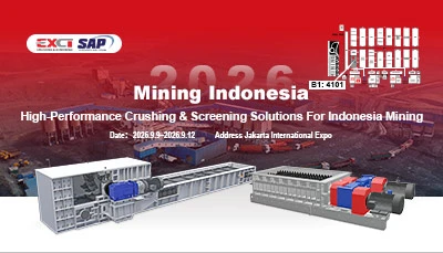 EXCT бере участь у виставці Mining Indonesia 2026 разом із місцевим індонезій...
