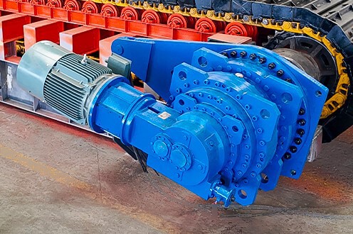 Ore Feeder Drive Device Ore Feeder Drive Device