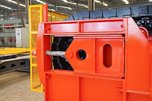 Ore Feeder Tail Tension Device Ore Feeder Tail Tension Device