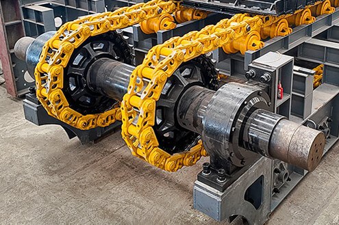 Ore Feeder Sprocket Ore Feeder Sprocket