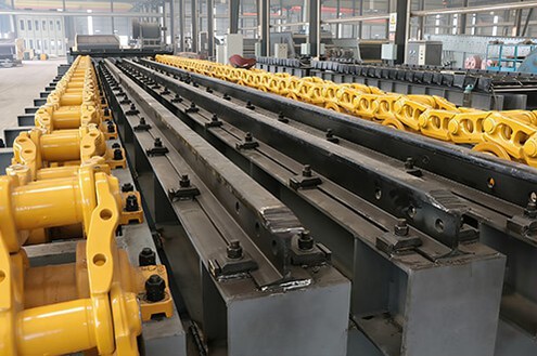 Ore Feeder Buffer Track Frame Ore Feeder Buffer Track Frame