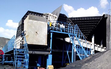 Ore Feeder Hopper Discharge Ore Feeder Hopper Discharge