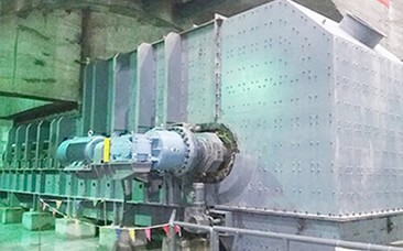 Ore Feeder Stockpile Discharge Ore Feeder Stockpile Discharge