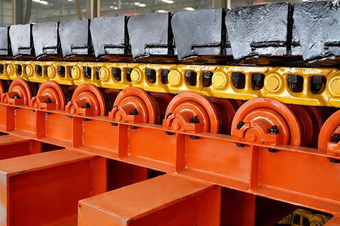 Ore Feeder Chains Rollers Ore Feeder Chains Rollers