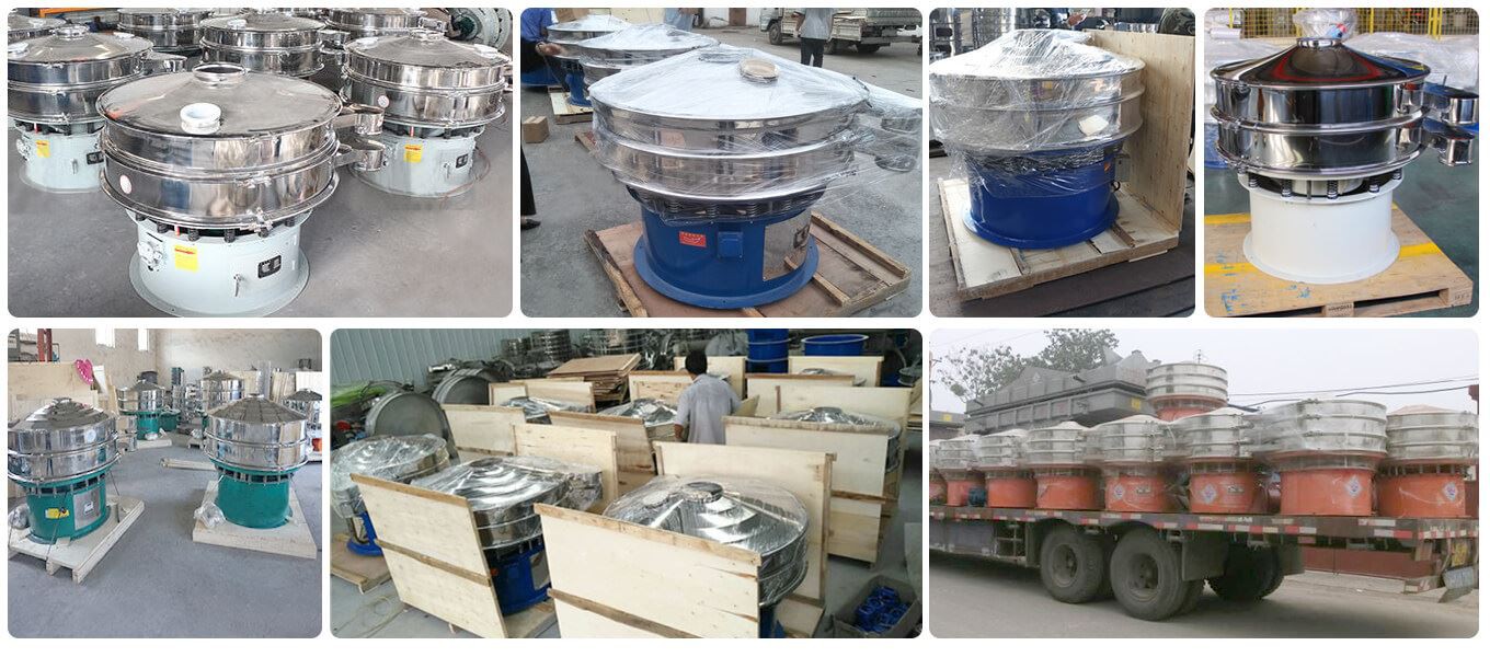 vibratory separator deliver2