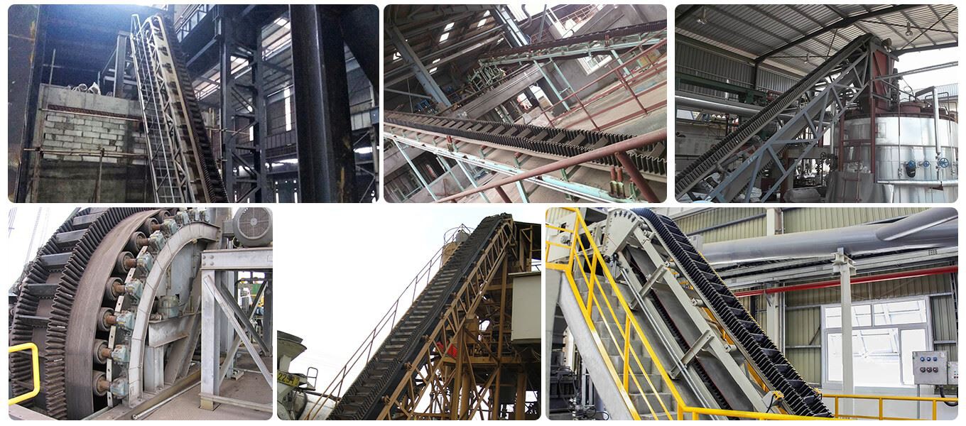 sidewall belt conveyor 