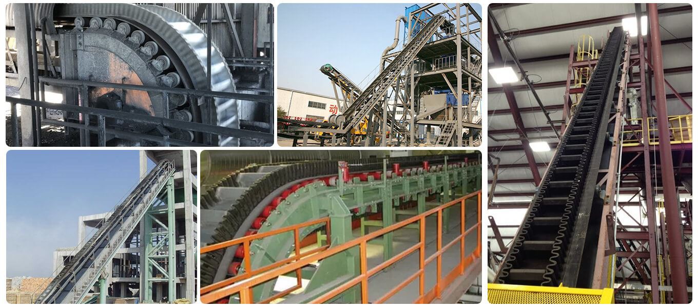 sidewall belt conveyor 2