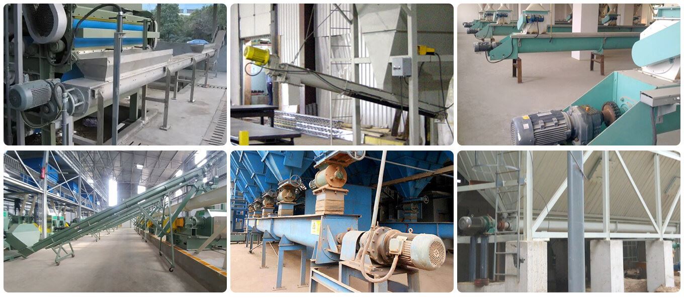 u type screw conveyor 1