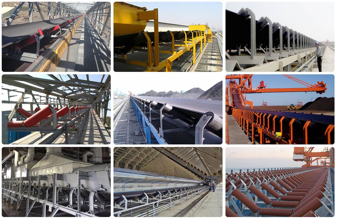 conveyor idler on site2