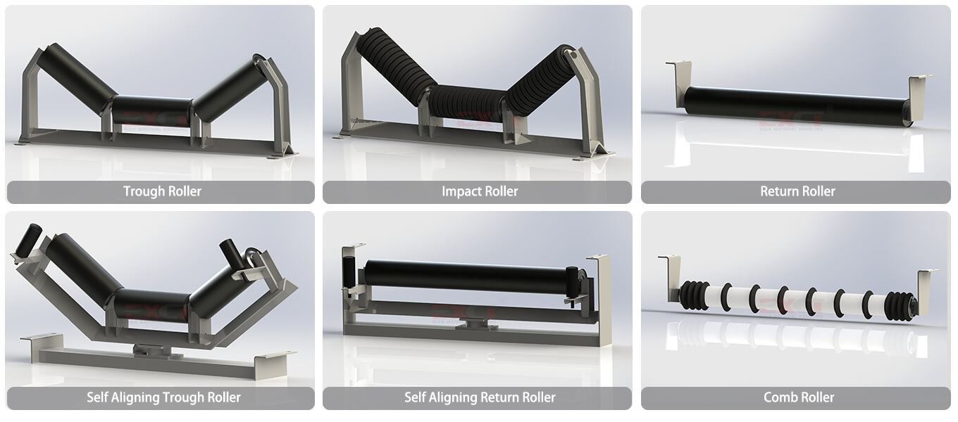 various conveyor roller2