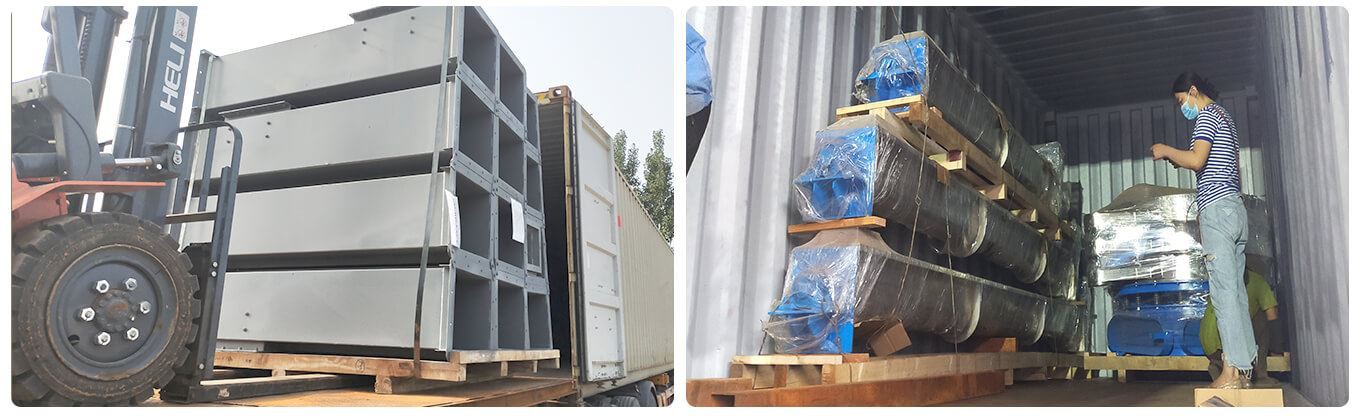 Perfectly Efficient And Safe Logistics Service Team