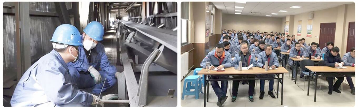 Satisfying Post-Sale Service crew