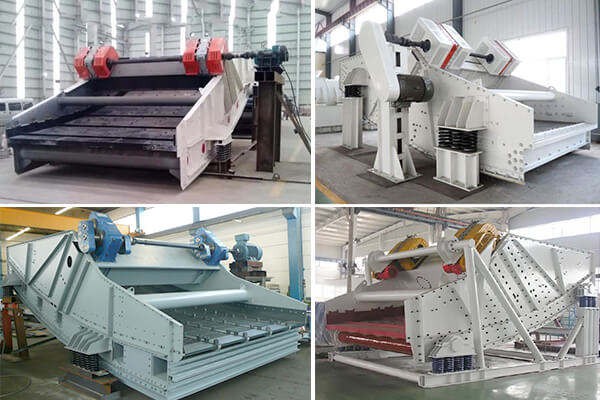 banana screen for aggregate