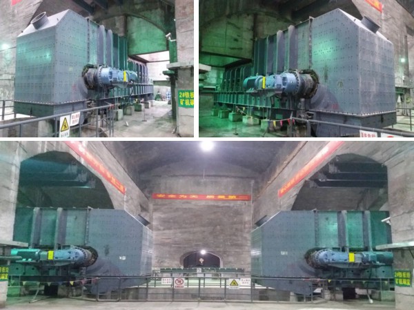 apron feeder for copper