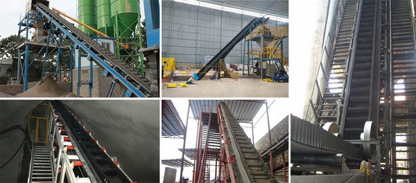 sidewall belt conveyor