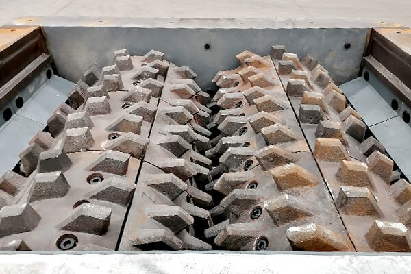 mineral sizers toothed plate