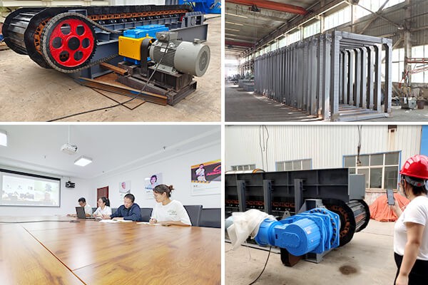 September production status of Henan Excellent Machinery Co.,Ltd