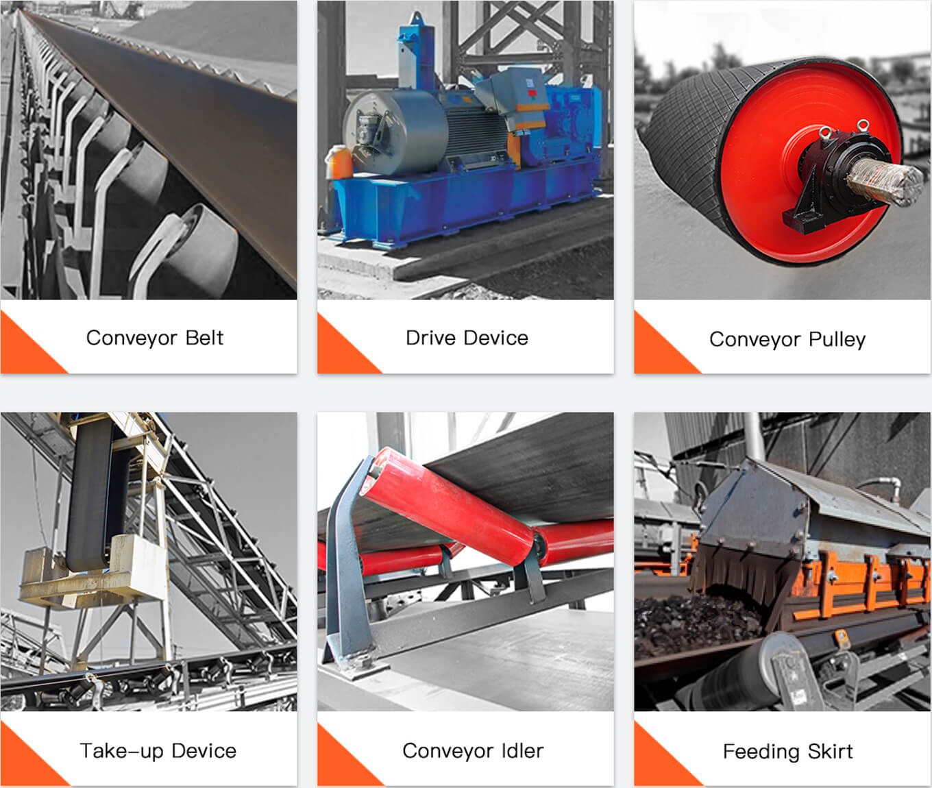 belt conveyor comcent