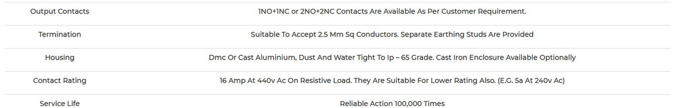 belt sway switch belt sway switch