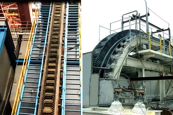 sidewall belt conveyor sidewall belt conveyor