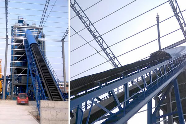 steep angle conveyor steep angle conveyor