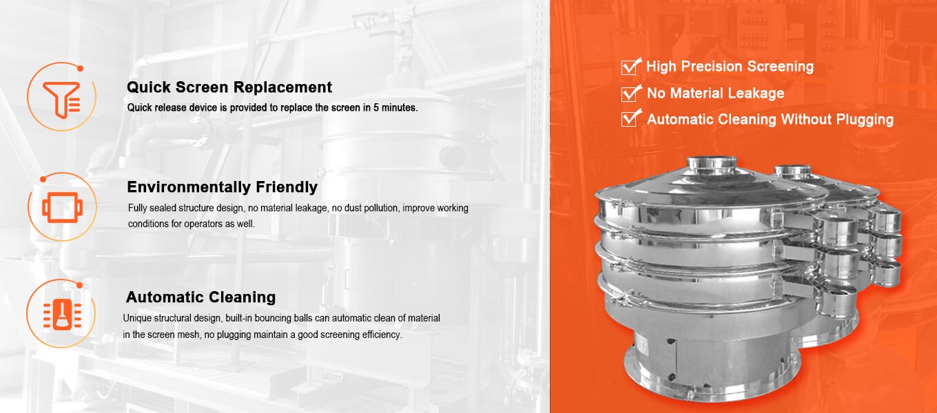 vibratory separator features vibratory separator features
