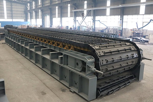 United Arab Emirates Customer Visits Our Company Heavy Duty Apron Feeder3 United Arab Emirates Customer Visits Our Company Heavy Duty Apron Feeder3