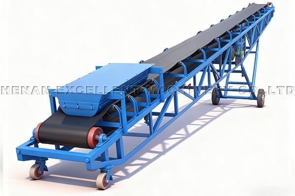 Portable Belt Conveyor Portable Belt Conveyor