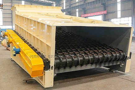 Wobbler Feeders For Large Wet Sticky Materials Wobbler Feeders For Large Wet Sticky Materials