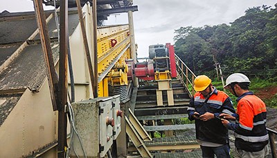 EXCT та індонезійський агент проводять-подальший візит до проекту кар’єру