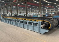 Пластинчастий живильний конвеєр