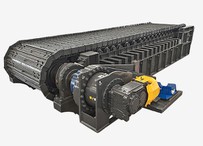 Міцний фартуховий живильник для транспортування цементу/клінкеру/цементної сировини