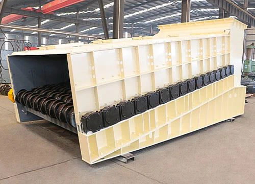 Роликовий екран на заводі з обробки вугілля