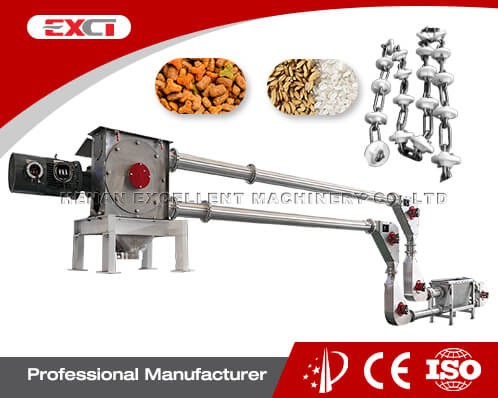 Трубчастий ланцюговий конвеєр