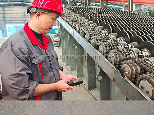 Roller Screen Rotating Speed Detection Roller Screen Rotating Speed Detection