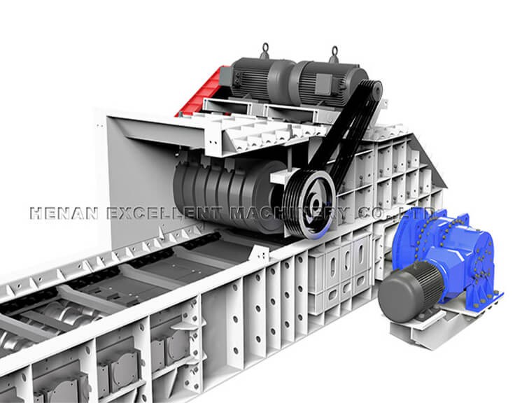 Feeder Breaker Hammer Crusher Feeder Breaker Hammer Crusher