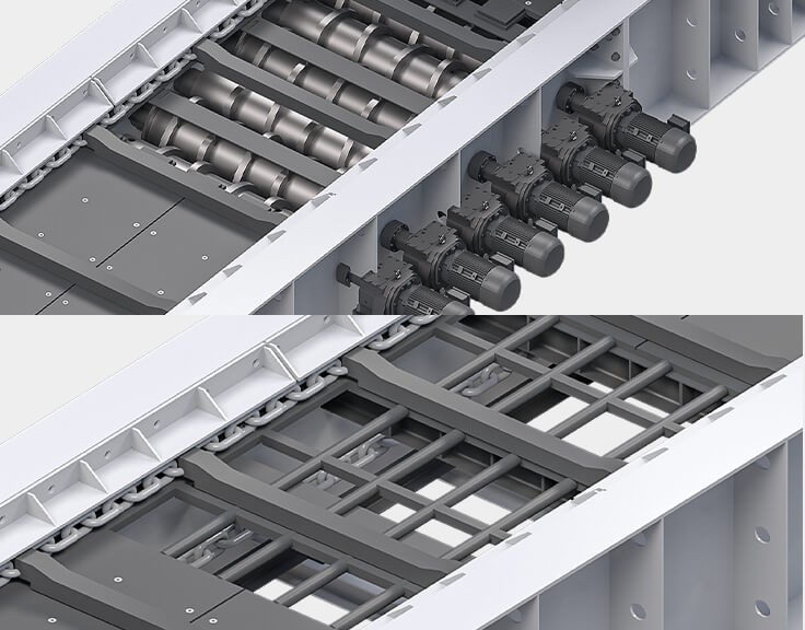 Feeder Breaker Dynamic And Static Pre-Screening Feeder Breaker Dynamic And Static Pre-Screening
