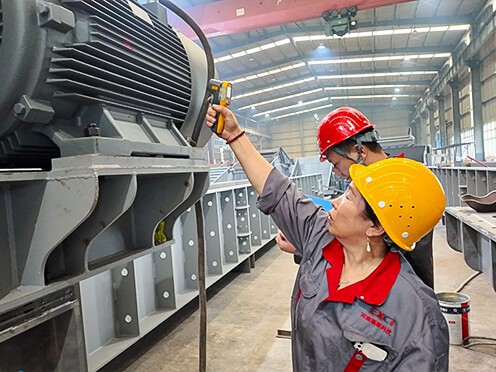 Feeder Breaker Shaft Temperature Detection Feeder Breaker Shaft Temperature Detection