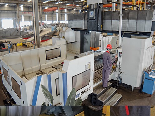 EXCT Manufacturing Facilities Five-Axis Gantry Machining-Center EXCT Manufacturing Facilities Five-Axis Gantry Machining-Center