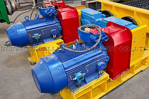 Secondary Sizer Drive Device Secondary Sizer Drive Device