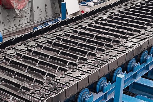 Apron Feeder In Cement Plant Pan Apron Feeder In Cement Plant Pan