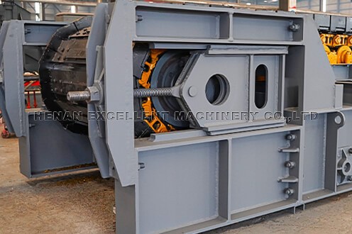 Apron Feeder In Cement Plant Tail tension device Apron Feeder In Cement Plant Tail tension device