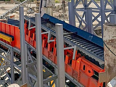 Apron Feeder In Cement Plant Case-9 Apron Feeder In Cement Plant Case-9