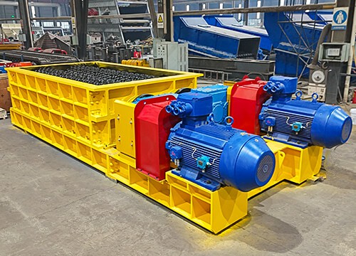 Машина для дробарки вапняку