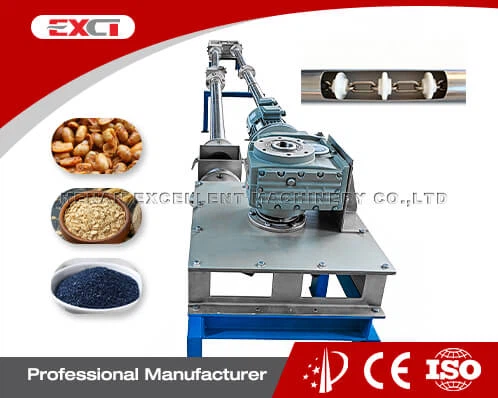 Трубчастий тяговий конвеєр