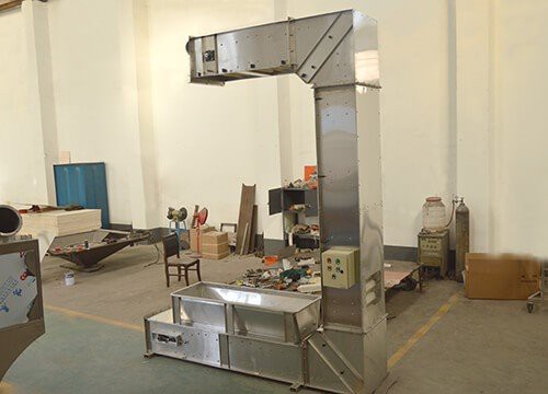 c type Bucket Elevator (4)