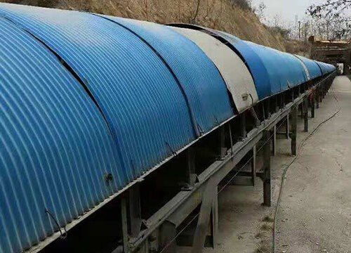 conveyor cover (40)