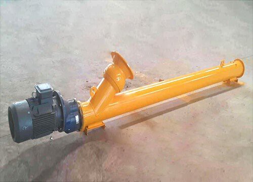 Horizontal Screw Conveyor (2)